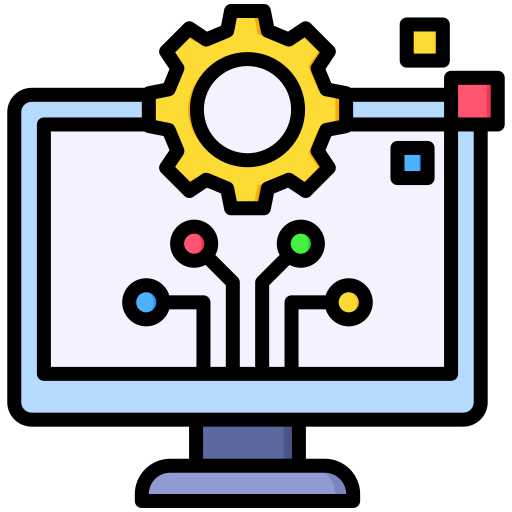 fireworks kuchoriya digital transformation icon