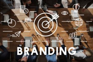 branding advertisment copyright value profile concept