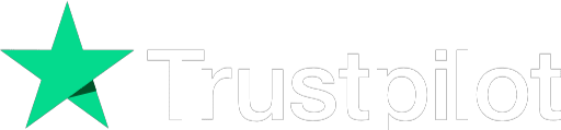 trustpilot logo white icon